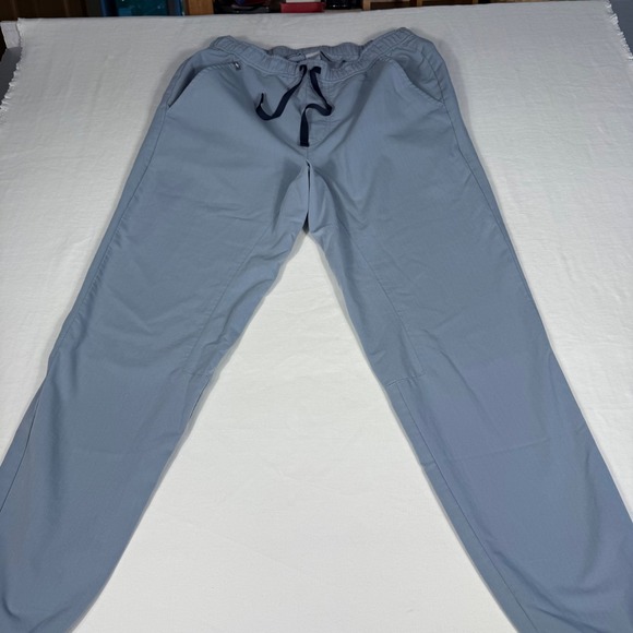 FIGS Pants - FIGS Technical Collection Grey Jogger Scrub Pants - Size Small